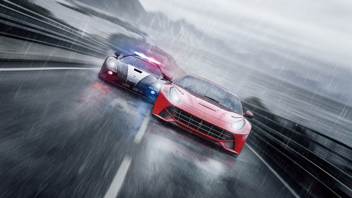 Need for Speed​​: Rivals 極品飛車18：宿敵 高清壁紙 #1 - 1366x768