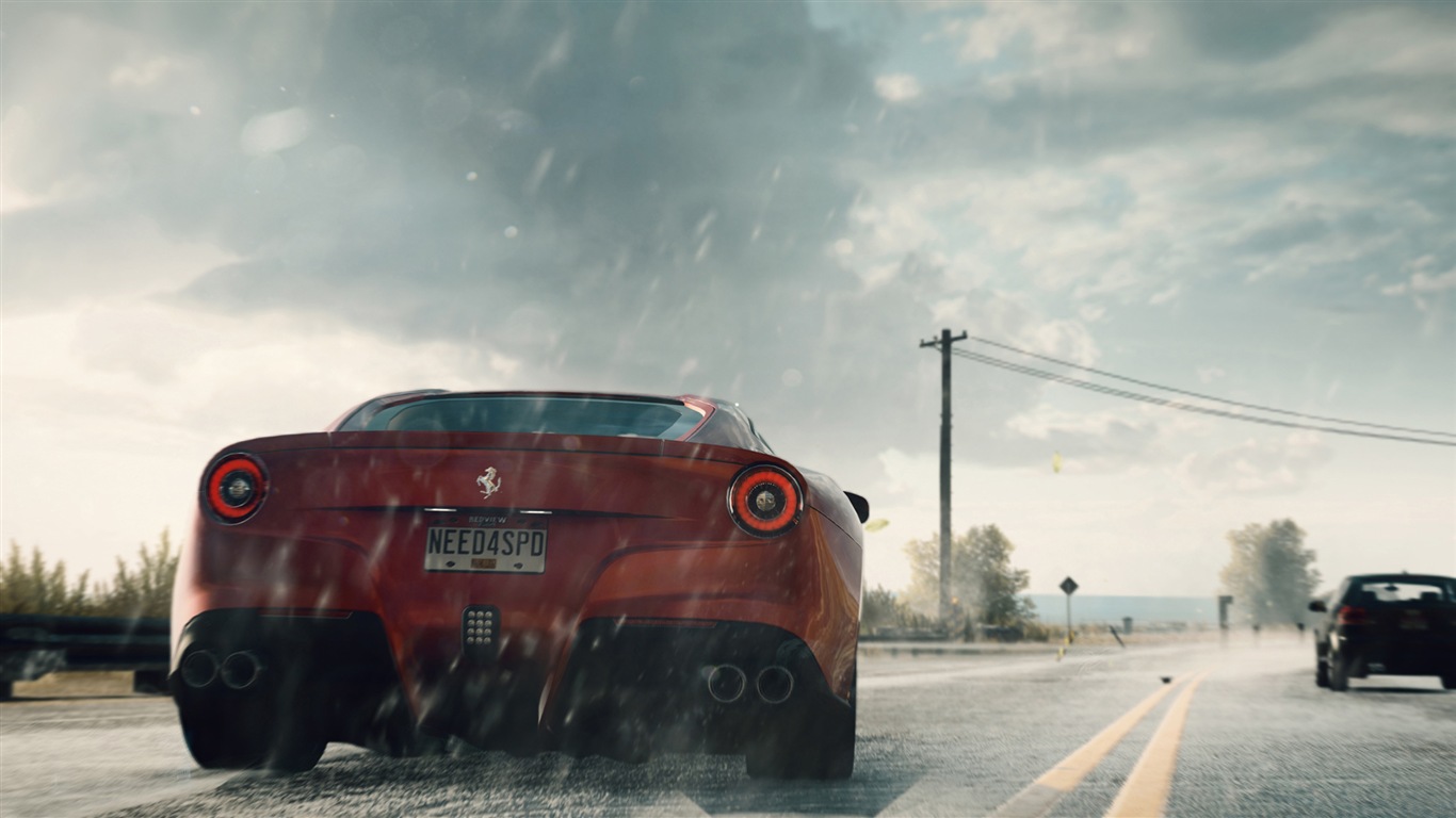 Need for Speed​​: Rivals fonds d'écran HD #2 - 1366x768