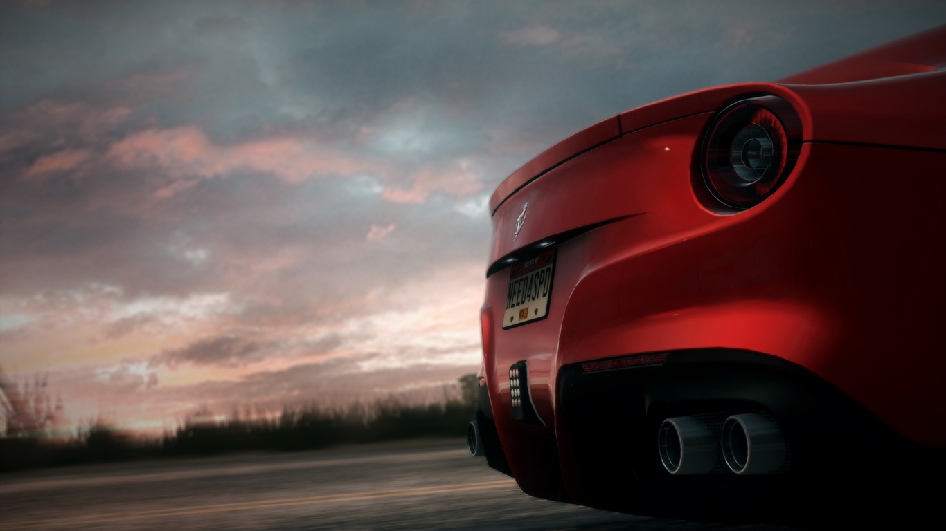 Need for Speed​​: Rivals fonds d'écran HD #3 - 1366x768
