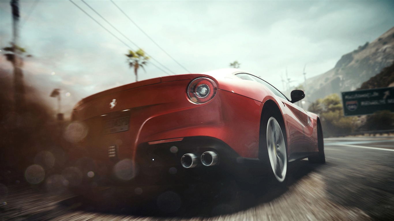 Need for Speed​​: Rivals fonds d'écran HD #5 - 1366x768
