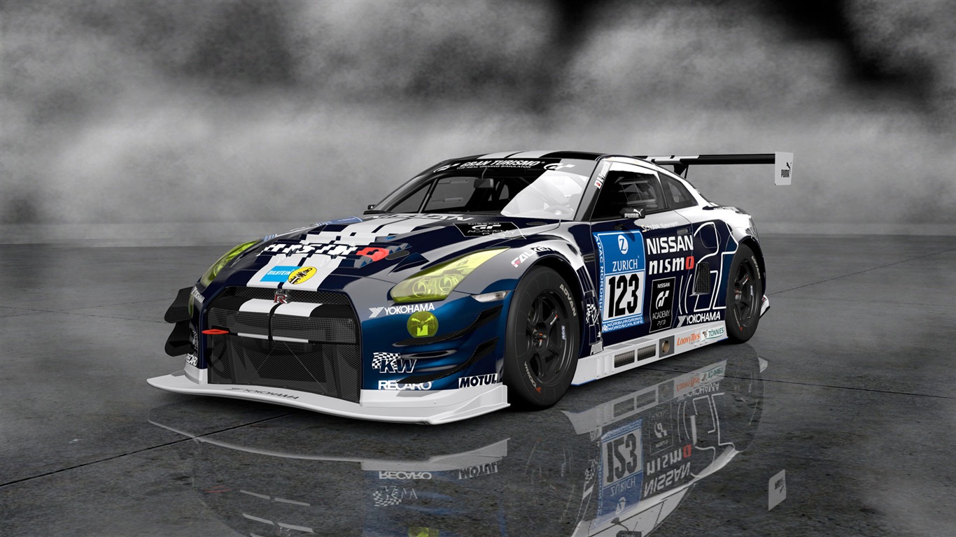 Gran Turismo 6 GT赛车6 高清游戏壁纸1 - 1366x768