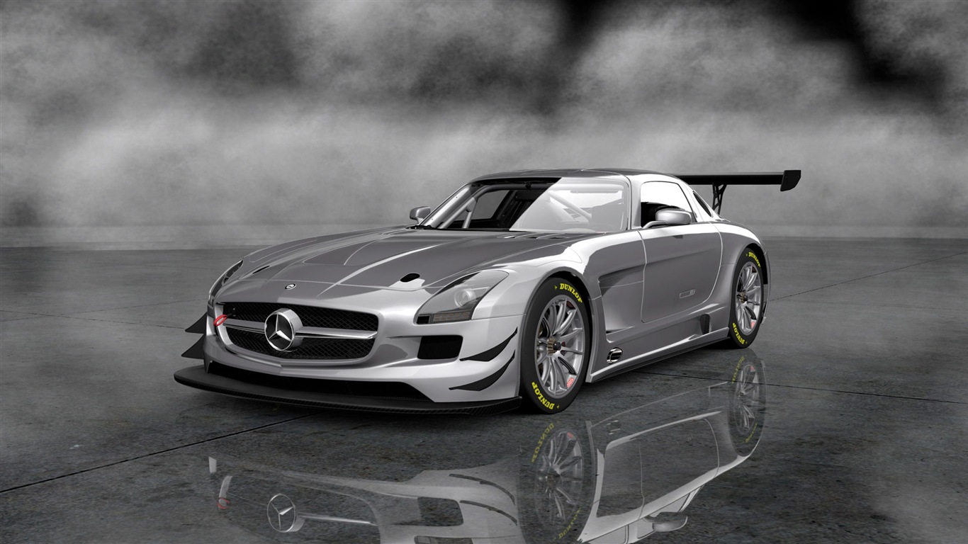 Gran Turismo 6 GT赛车6 高清游戏壁纸24 - 1366x768