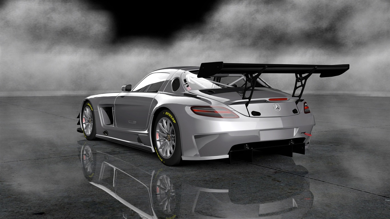 Gran Turismo 6 GT赛车6 高清游戏壁纸25 - 1366x768