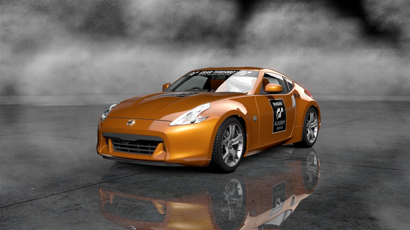 Gran Turismo 6 fonds d'écran de jeux HD #26 - 1366x768