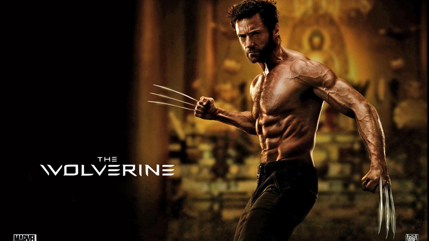 The Wolverine 2013 金刚狼2 高清壁纸1 - 1366x768