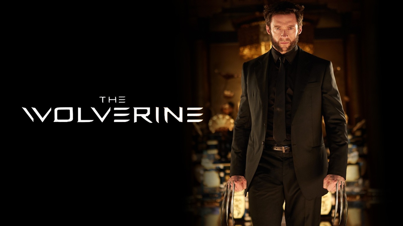 The Wolverine 2013 HD wallpapers #2 - 1366x768