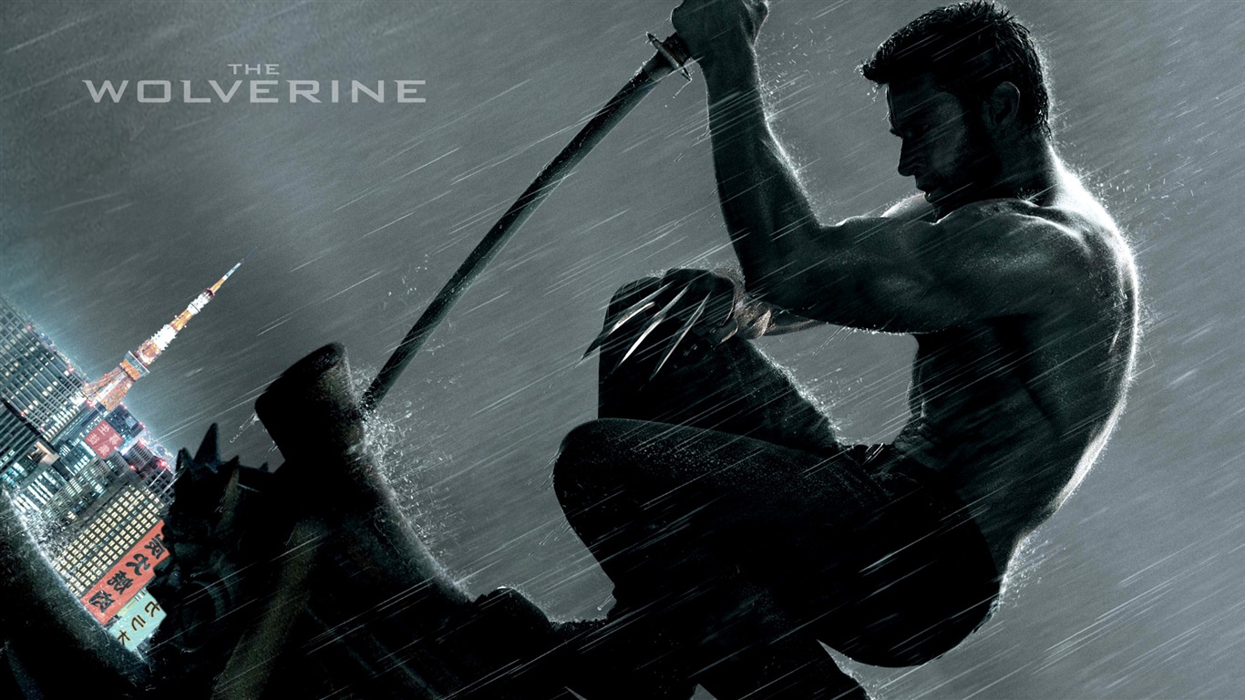 The Wolverine 2013 HD wallpapers #8 - 1366x768