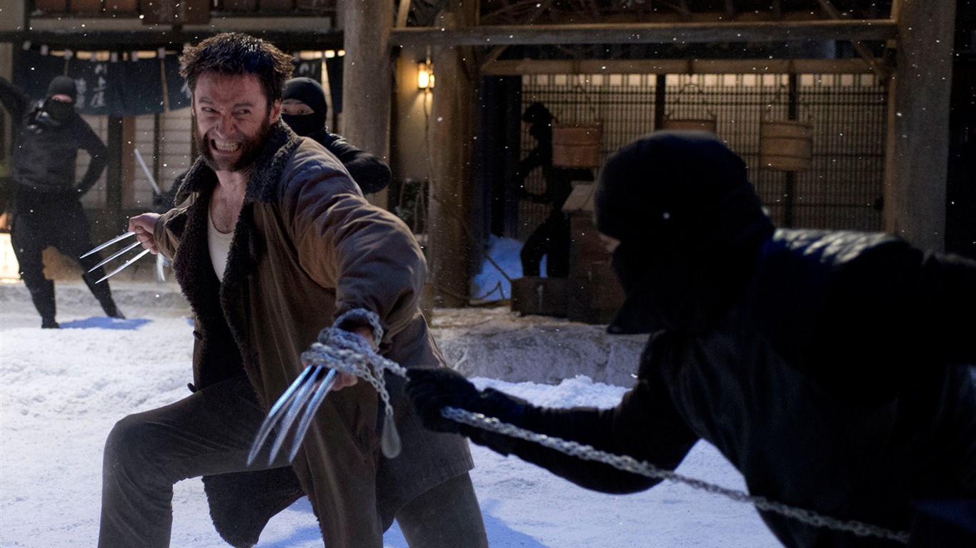 The Wolverine 2013 HD wallpapers #10 - 1366x768