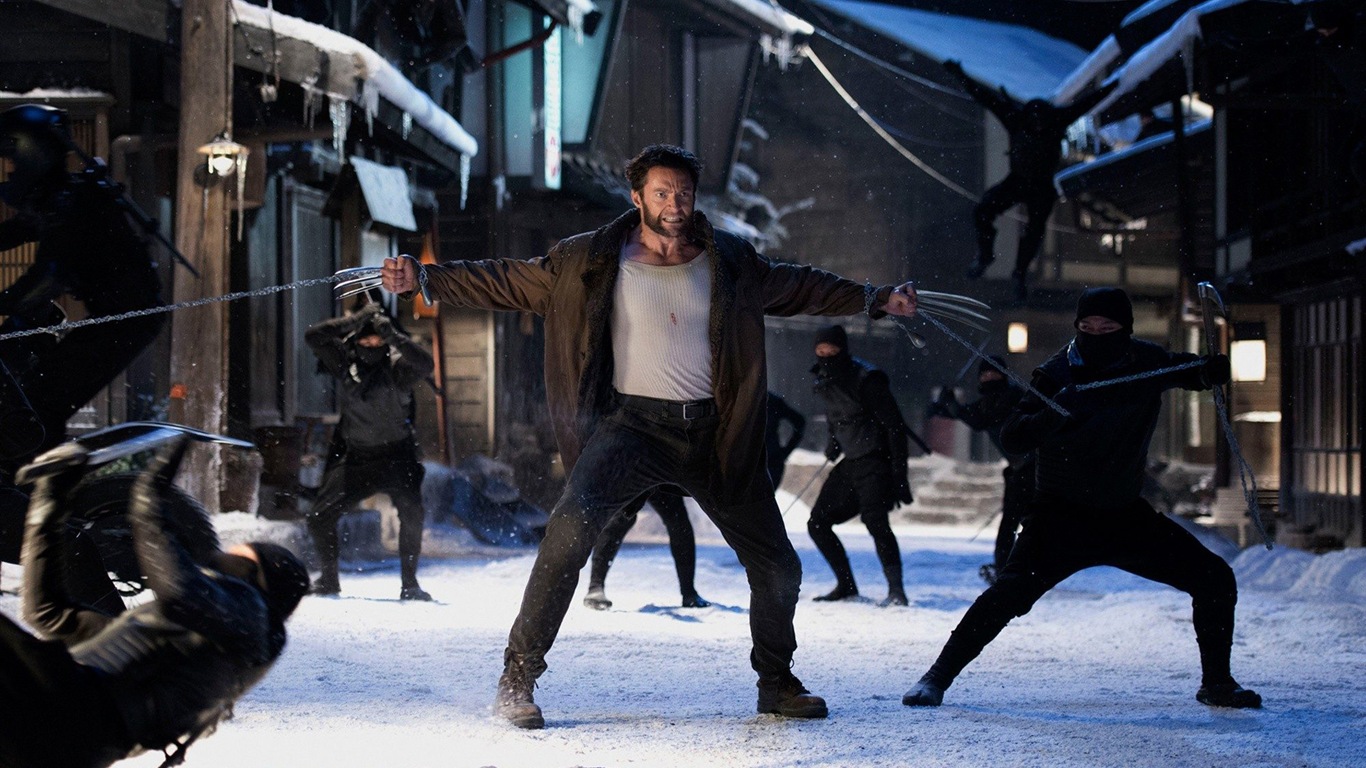 The Wolverine 2013 HD wallpapers #12 - 1366x768