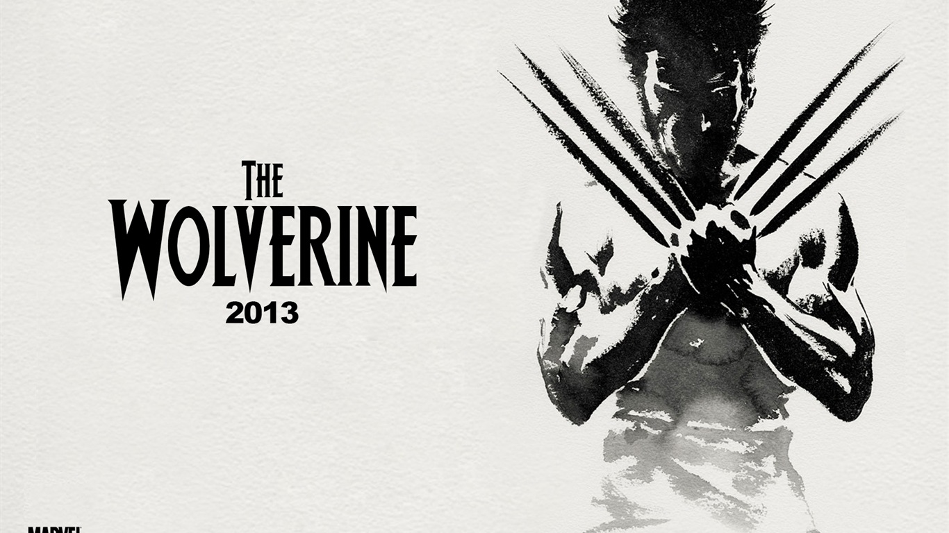 The Wolverine 2013 HD wallpapers #16 - 1366x768