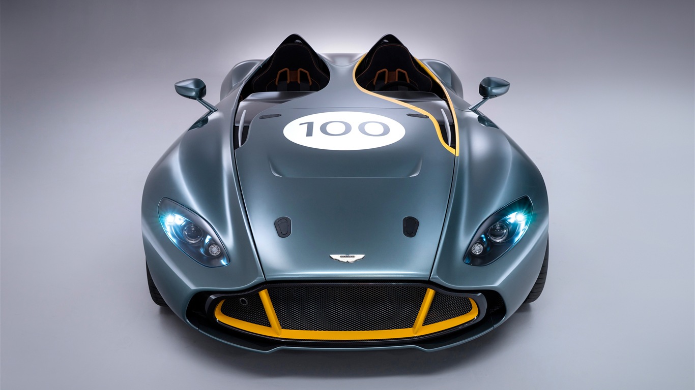 2013 Aston Martin CC100 Speedster concept 阿斯顿·马丁CC100概念车 高清壁纸4 - 1366x768
