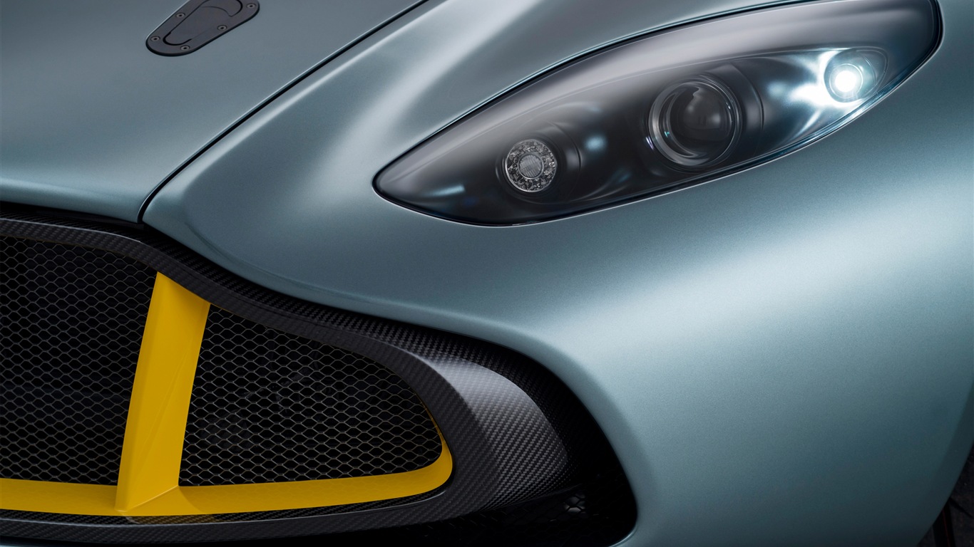 2013 Aston Martin CC100 Speedster Concept HD wallpapers #9 - 1366x768