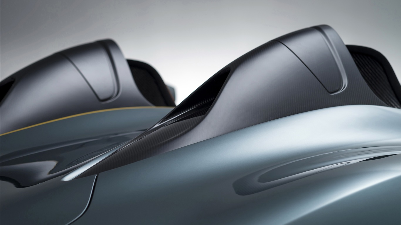 2013 Aston Martin CC100 Speedster Concept HD wallpapers #13 - 1366x768