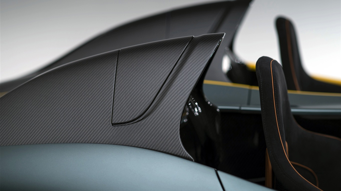 2013 Aston Martin CC100 Speedster koncept HD tapety na plochu #14 - 1366x768