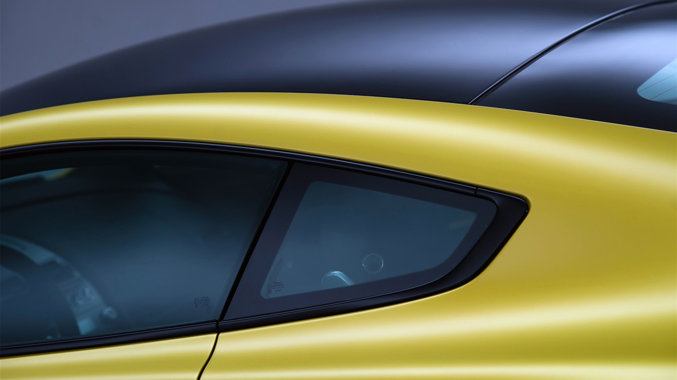 2013 Aston Martin V12 Vantage S HD tapety na plochu #15 - 1366x768