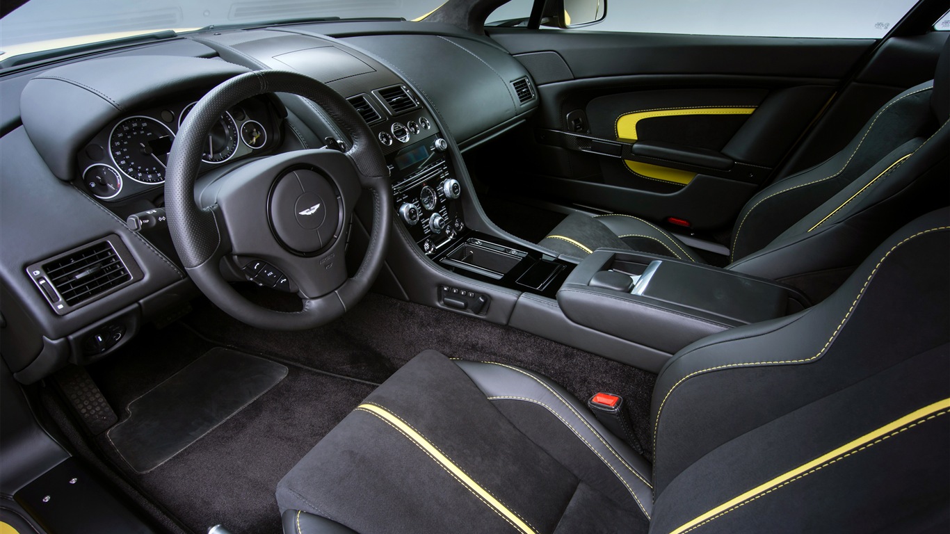 2013 Aston Martin V12 Vantage S HD tapety na plochu #18 - 1366x768