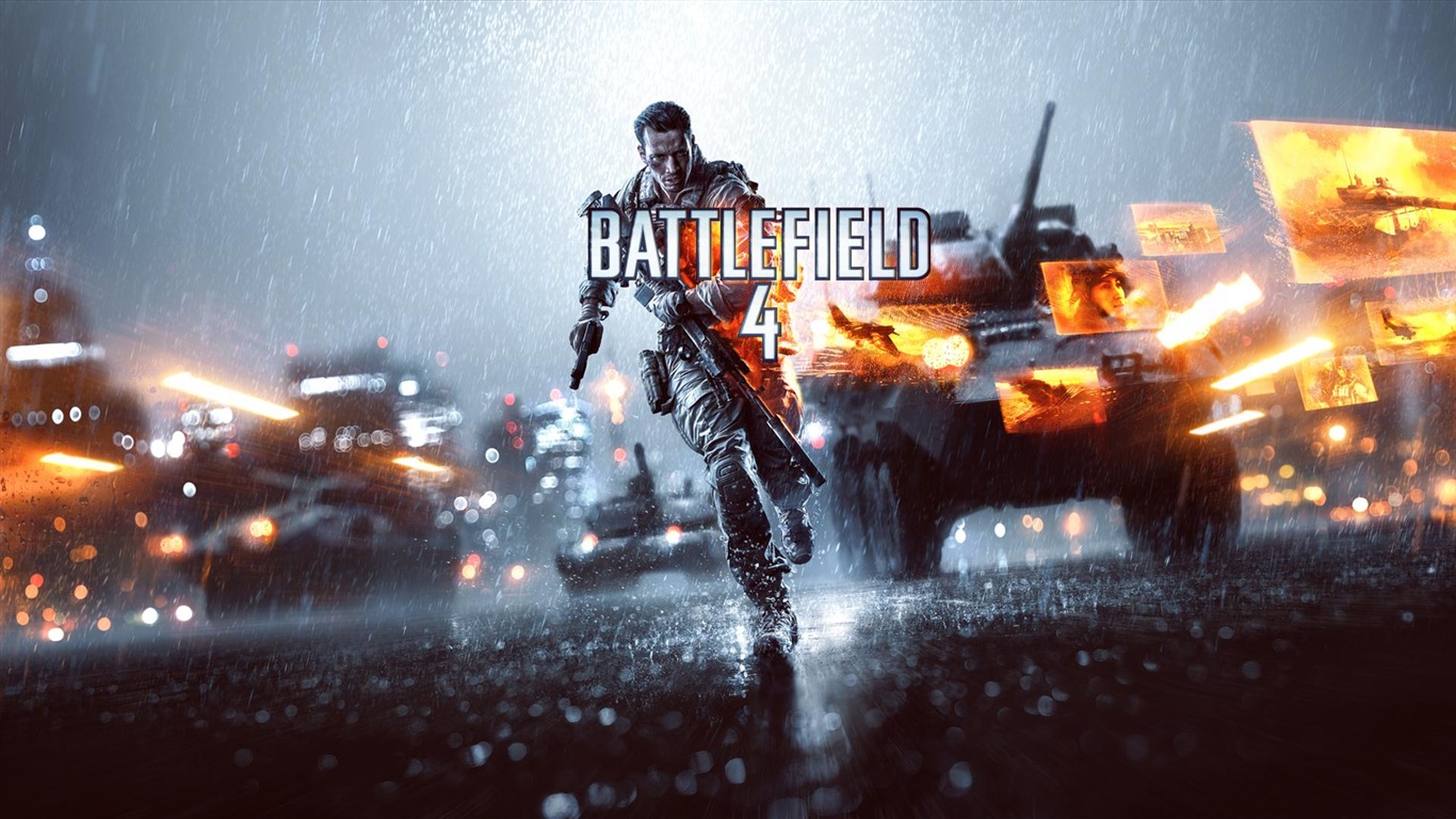 Battlefield 4 HD обои #11 - 1366x768