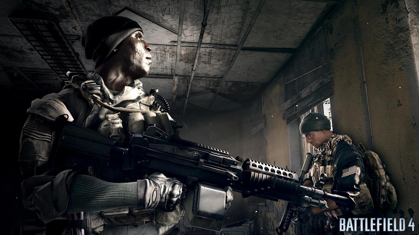 Battlefield 4 fonds d'écran HD #13 - 1366x768