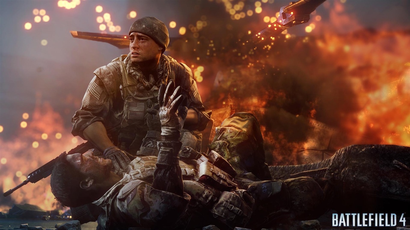 Battlefield 4 fondos de pantalla de alta definición #15 - 1366x768