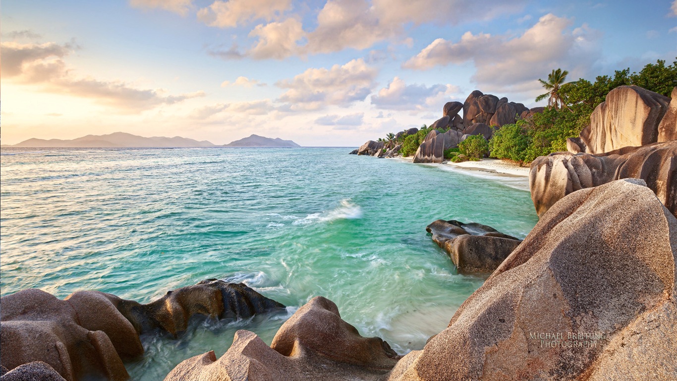 Islas Seychelles, naturaleza, paisaje HD wallpapers #17 - 1366x768