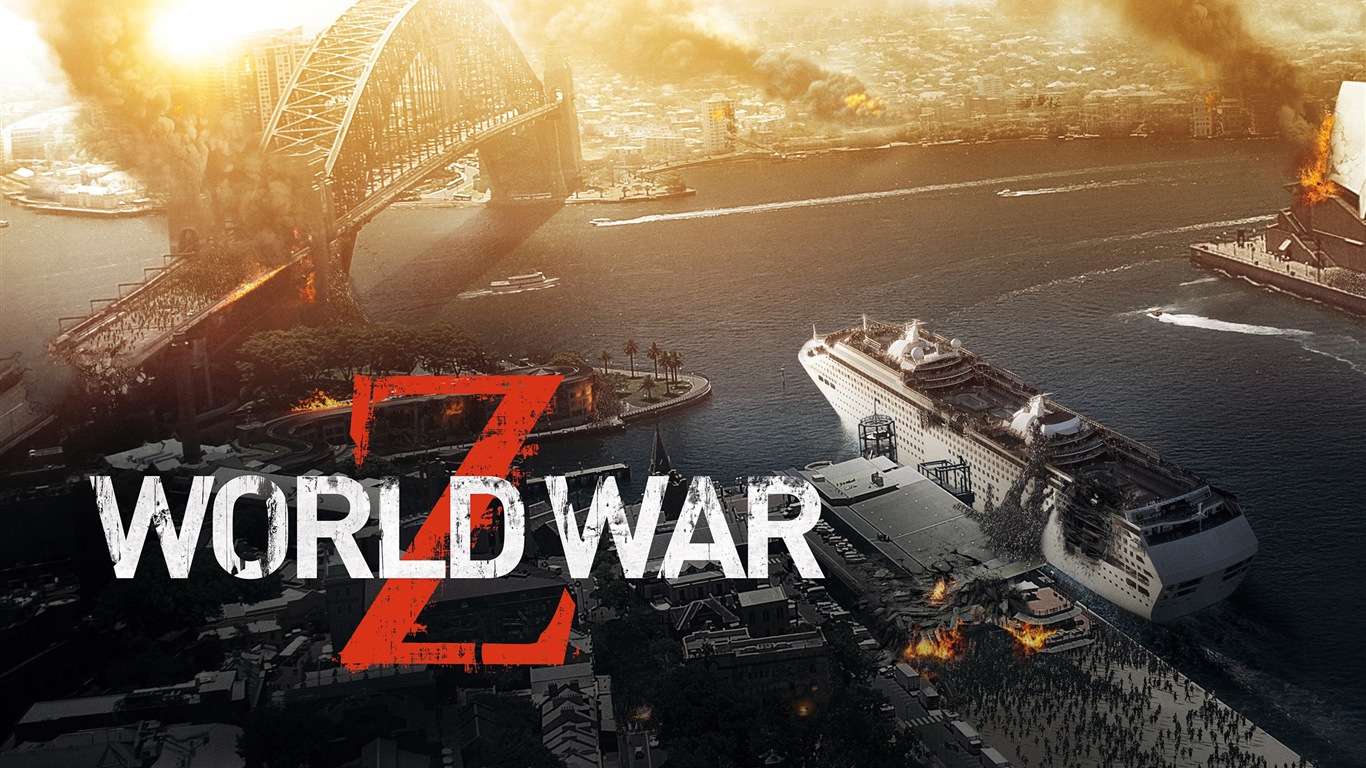 Мировая война Z HD обои #8 - 1366x768