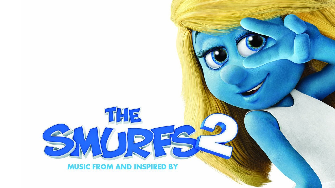 The Smurfs 2 藍精靈2 高清電影壁紙 #4 - 1366x768