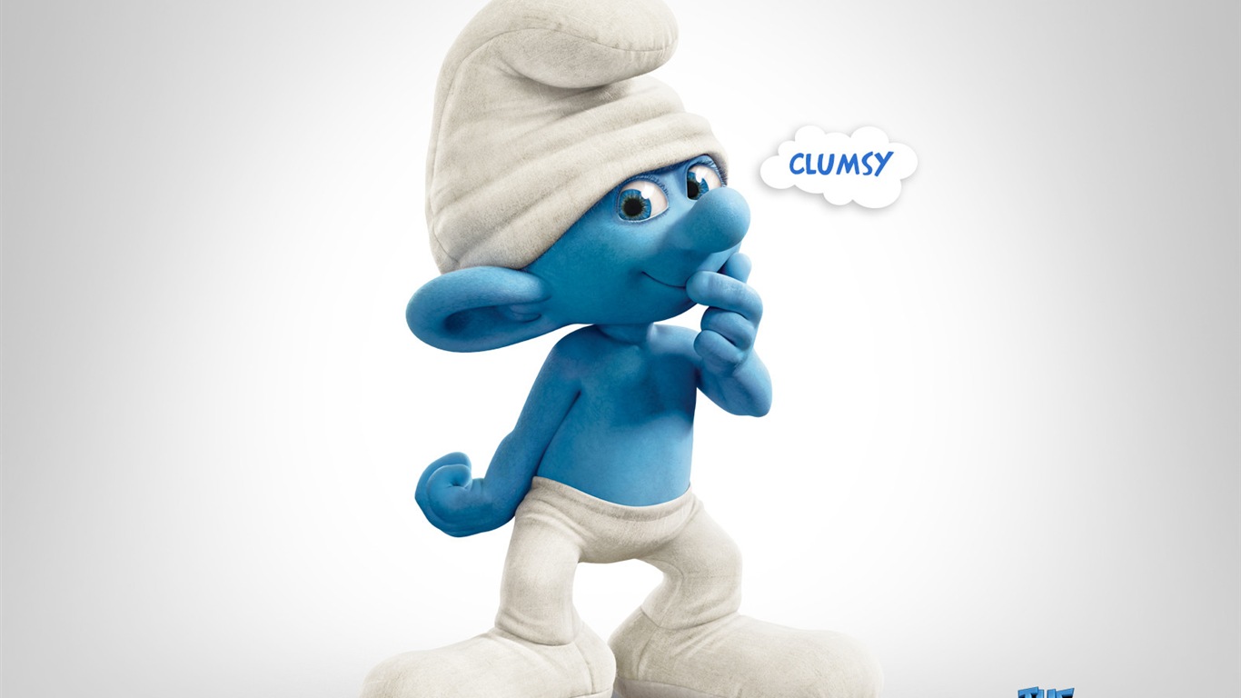 The Smurfs 2 蓝精灵2 高清电影壁纸8 - 1366x768