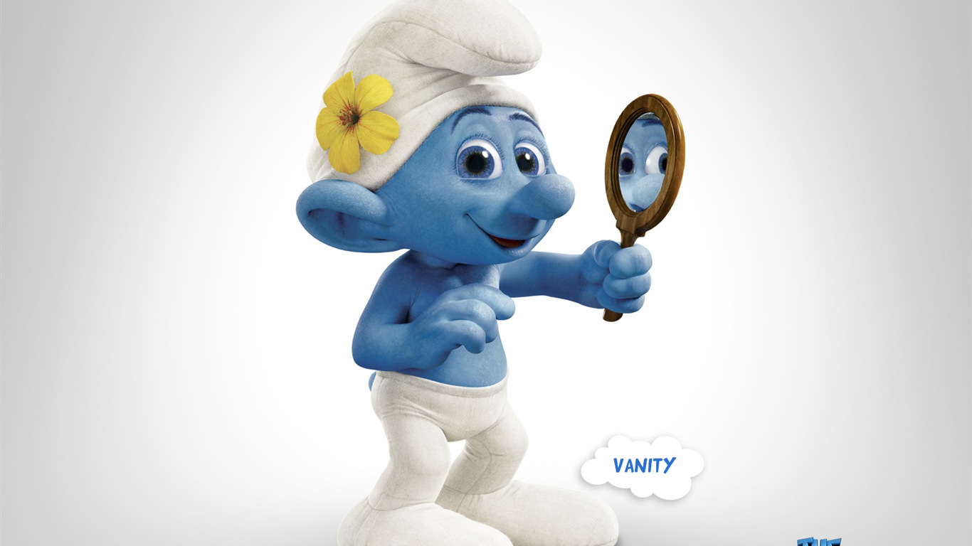 The Smurfs 2 藍精靈2 高清電影壁紙 #10 - 1366x768