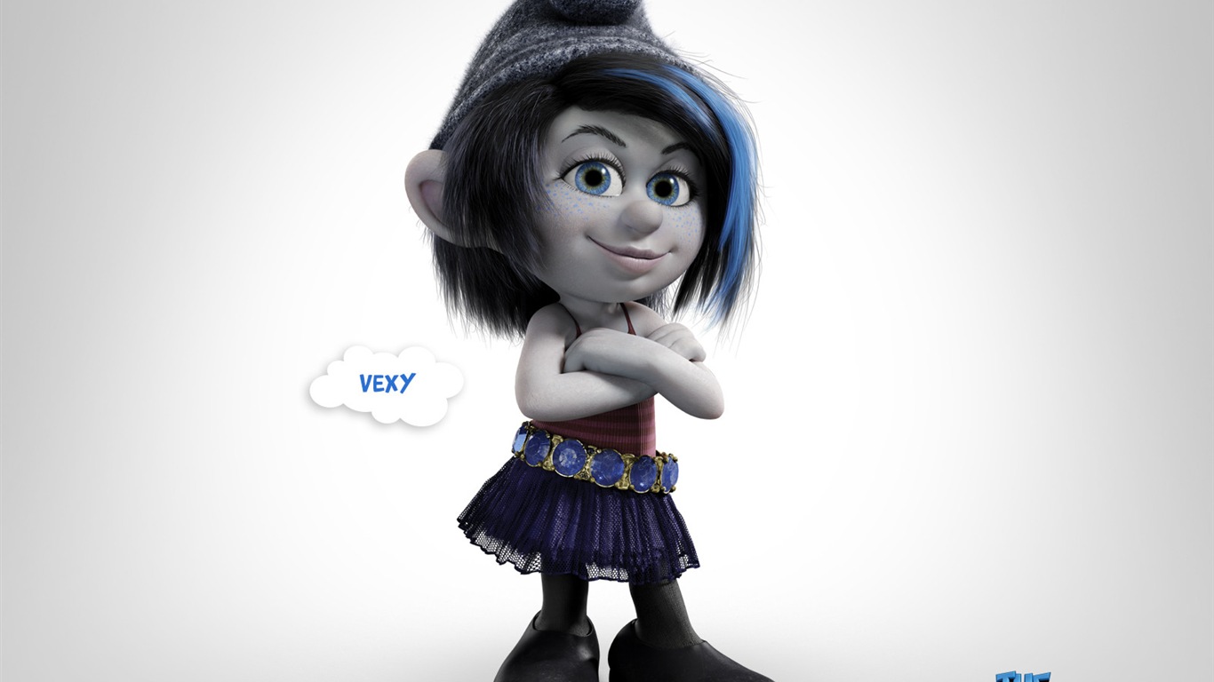 The Smurfs 2 HD movie wallpapers #11 - 1366x768