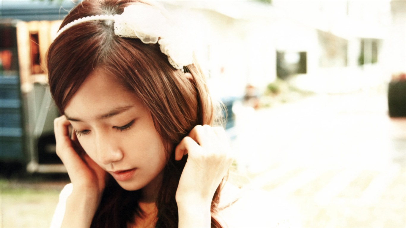 Girls Generation, Lim Yoona fondos de pantalla de alta definición #17 - 1366x768