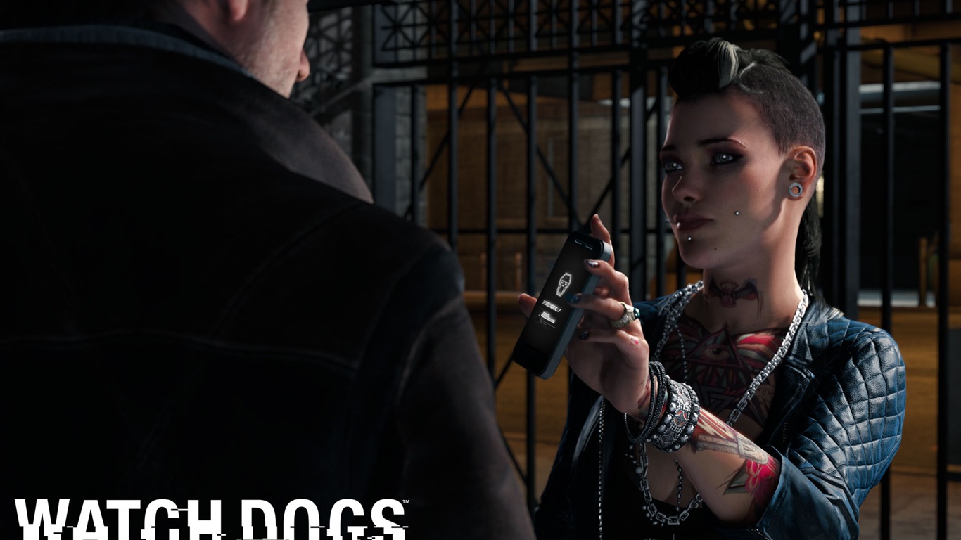 Watch Dogs 犬を見る、2013ゲームのHDの壁紙 #3 - 1366x768