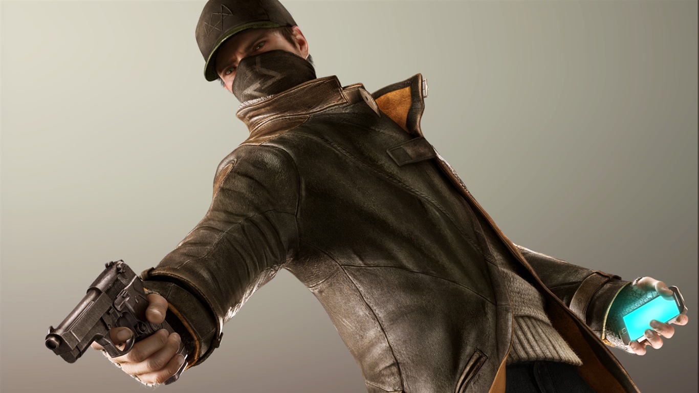 Watch Dogs 犬を見る、2013ゲームのHDの壁紙 #6 - 1366x768