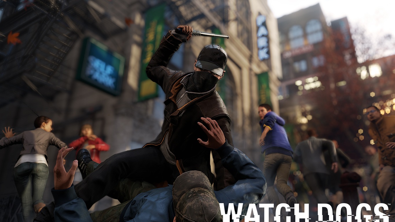 Watch Dogs 2013 juegos HD wallpapers #7 - 1366x768