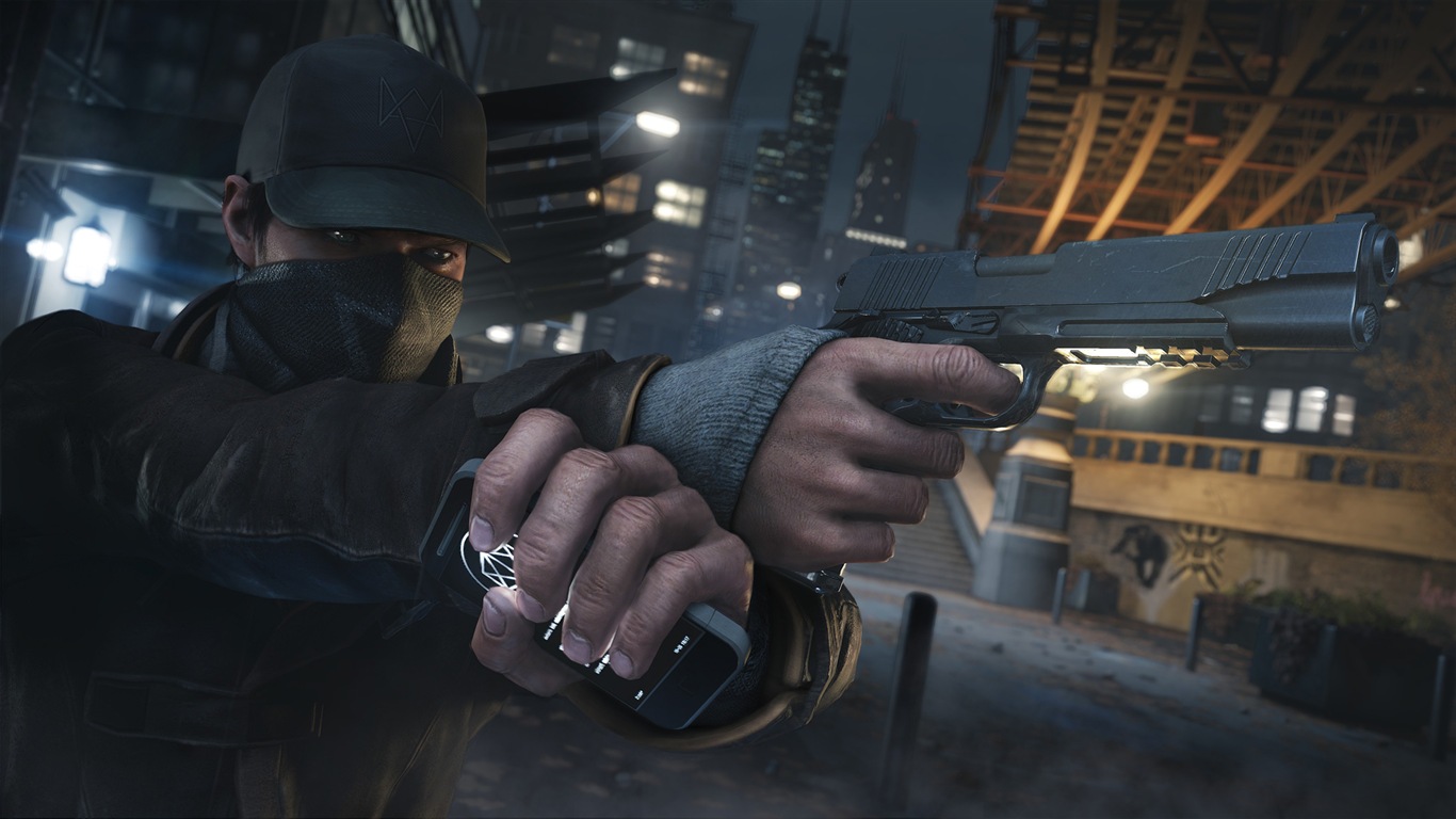 Watch Dogs 2013 juegos HD wallpapers #8 - 1366x768