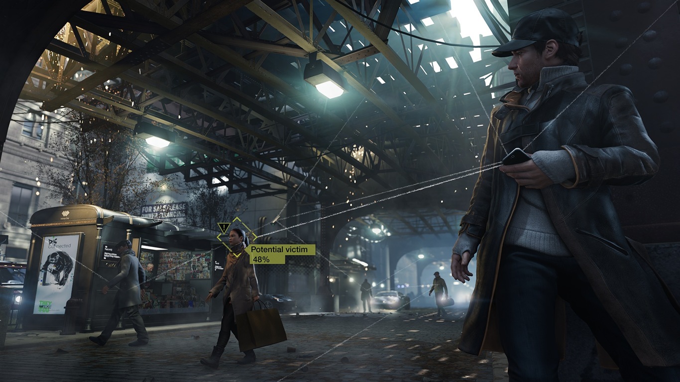 Watch Dogs 2013 juegos HD wallpapers #9 - 1366x768