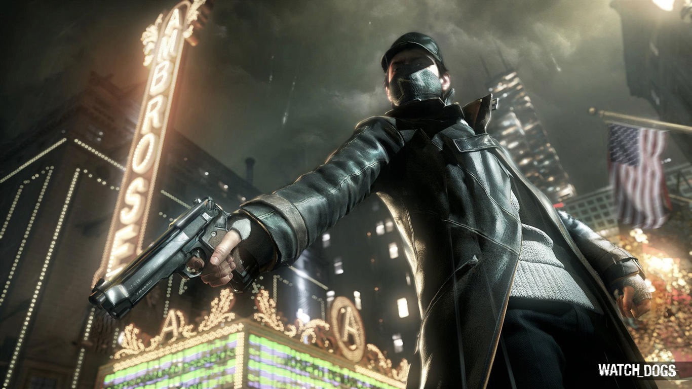 Watch Dogs 2013 juegos HD wallpapers #10 - 1366x768