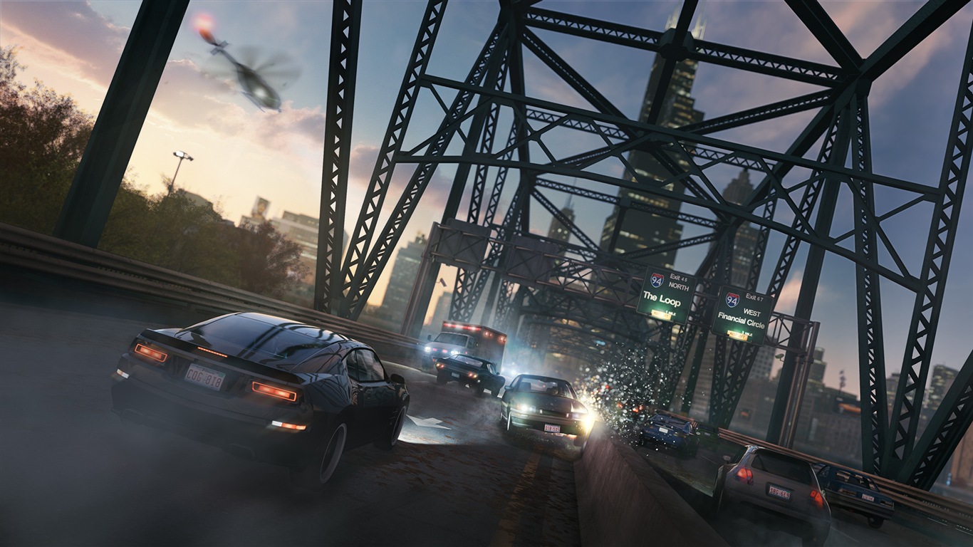 Watch Dogs 2013 juegos HD wallpapers #13 - 1366x768
