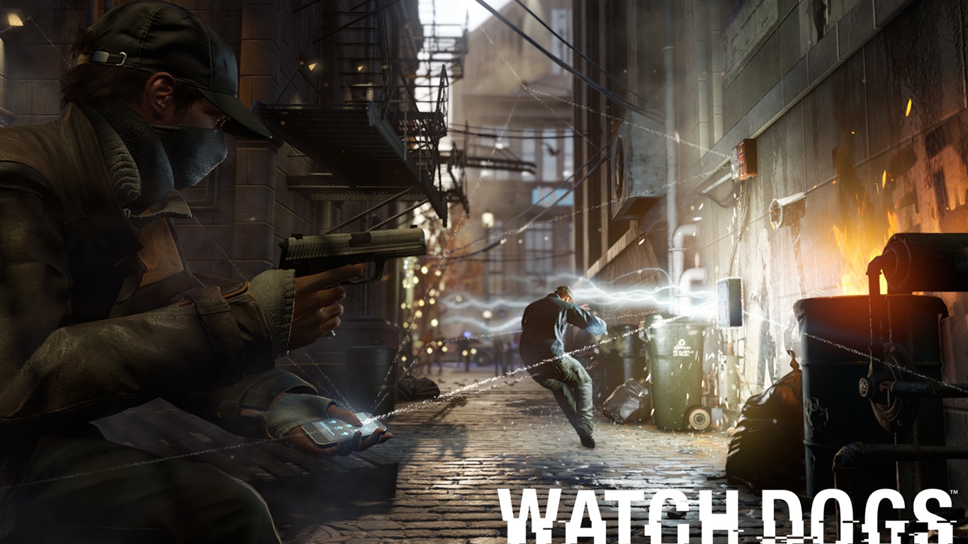 Watch Dogs 2013 juegos HD wallpapers #18 - 1366x768