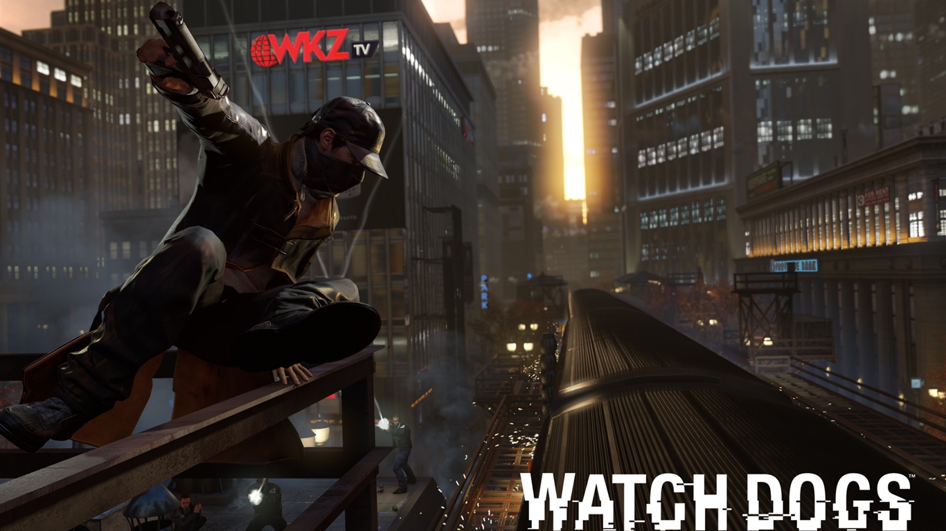 Watch Dogs 2013 juegos HD wallpapers #19 - 1366x768