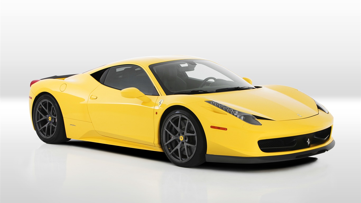 2013 Ferrari 458 Italia con 458-V supercar fondos de pantalla de alta definición #10 - 1366x768