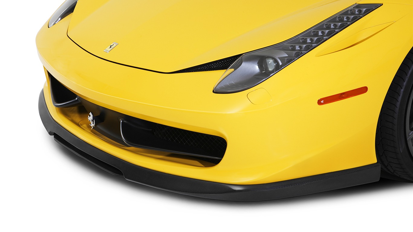2013 Ferrari 458 Italia con 458-V supercar fondos de pantalla de alta definición #12 - 1366x768