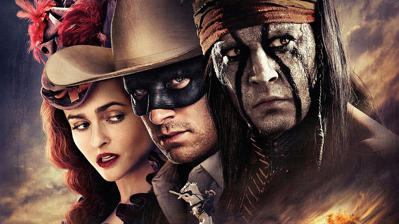 The Lone Ranger HD movie wallpapers #1 - 1366x768