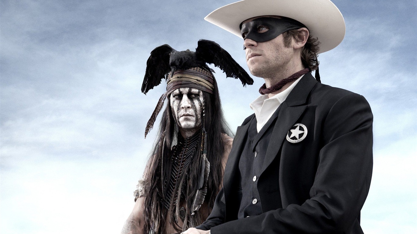 The Lone Ranger HD movie wallpapers #2 - 1366x768