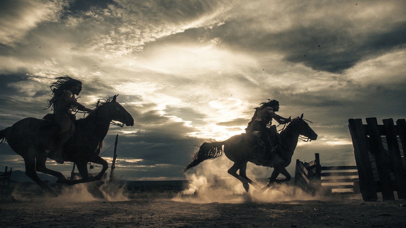 The Lone Ranger HD movie wallpapers #3 - 1366x768