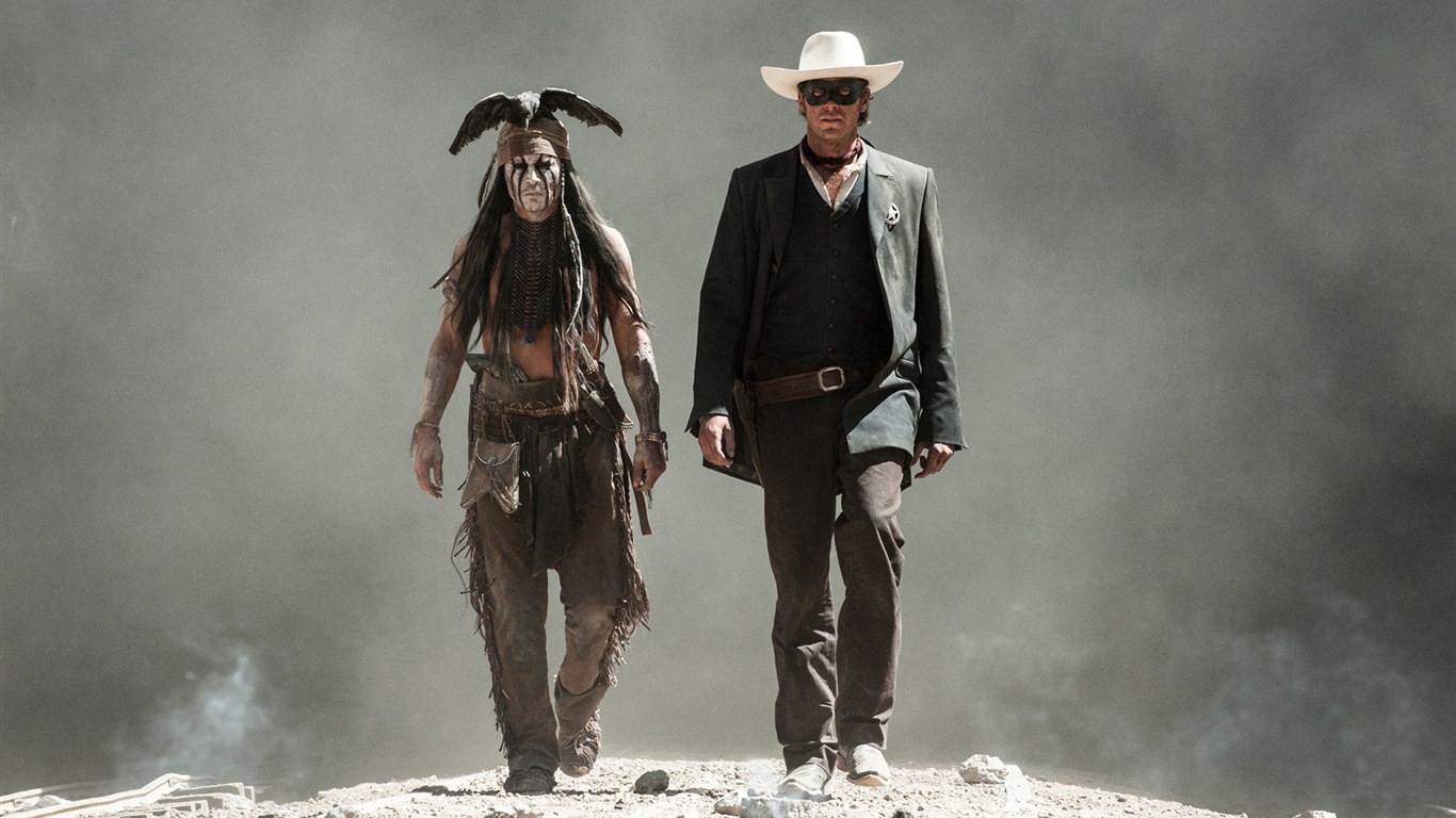 The Lone Ranger HD movie wallpapers #4 - 1366x768