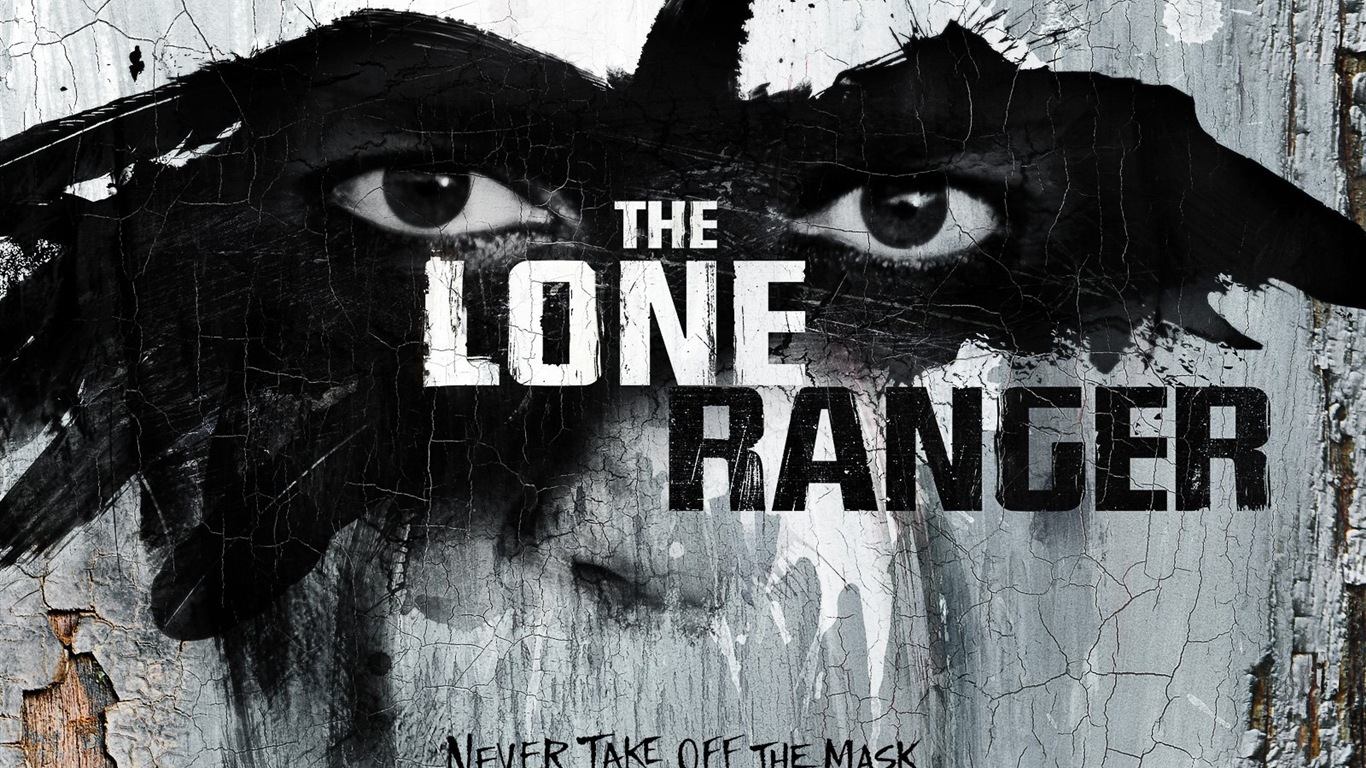 The Lone Ranger fonds d'écran de films HD #5 - 1366x768