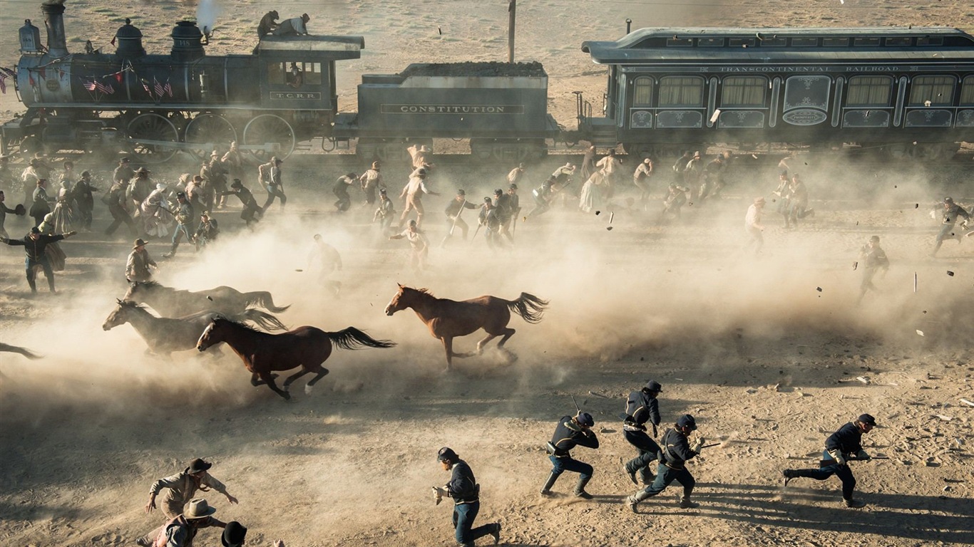 The Lone Ranger HD movie wallpapers #8 - 1366x768