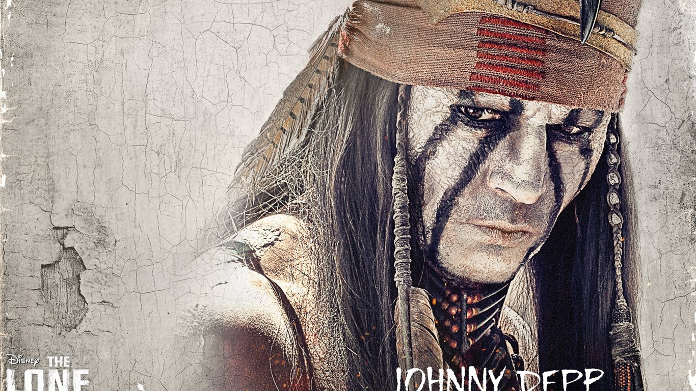 The Lone Ranger HD movie wallpapers #9 - 1366x768