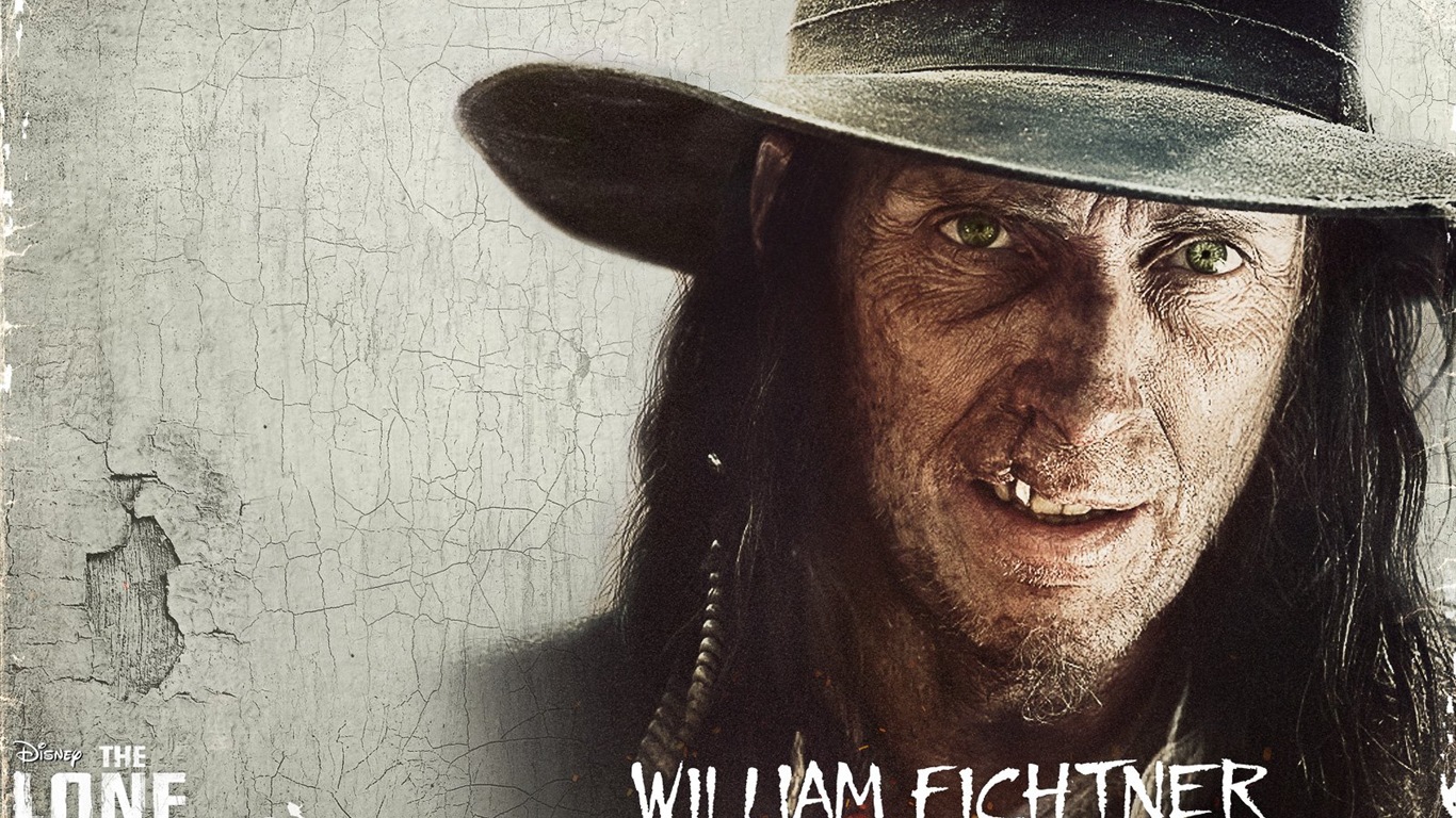 The Lone Ranger HD movie wallpapers #11 - 1366x768