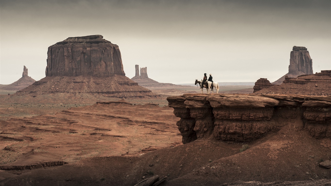 The Lone Ranger HD movie wallpapers #18 - 1366x768